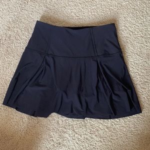 Lululemon tennis skirt dark purple